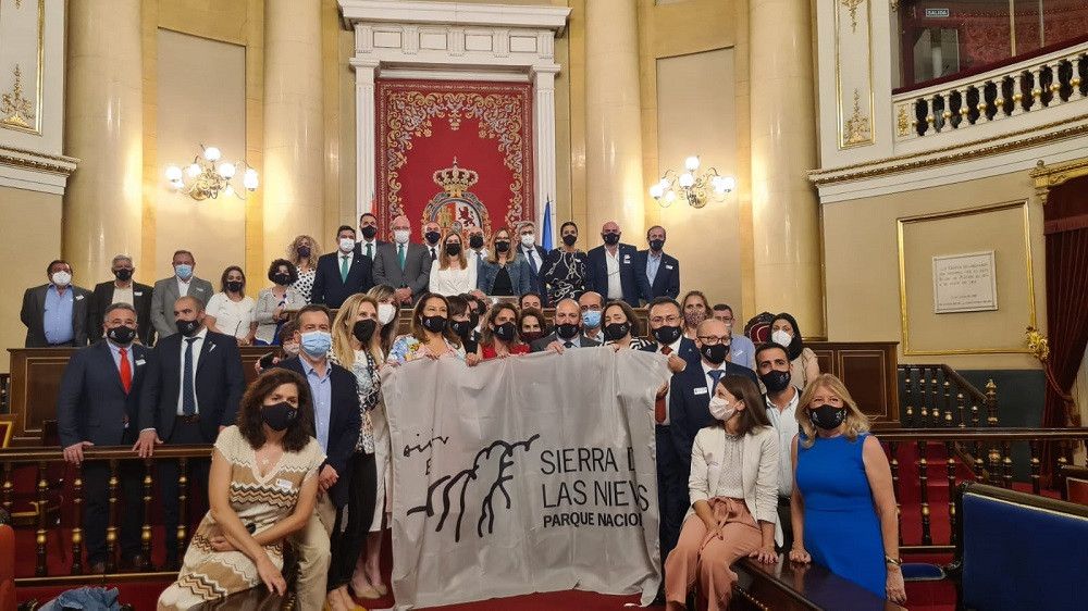 La aprobación del Senado convierte a la Sierra de las Nieves en el decimosexto parque nacional de España