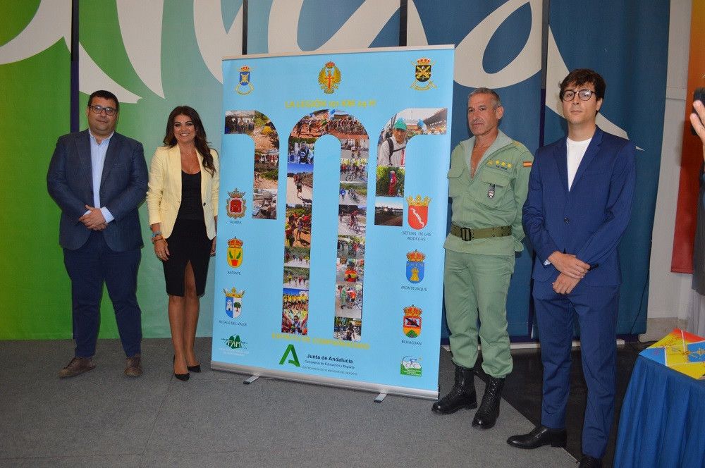 Turismo impulsa la retransmisión en directo de los 101 kilómetros en 24 horas de La Legión en Ronda