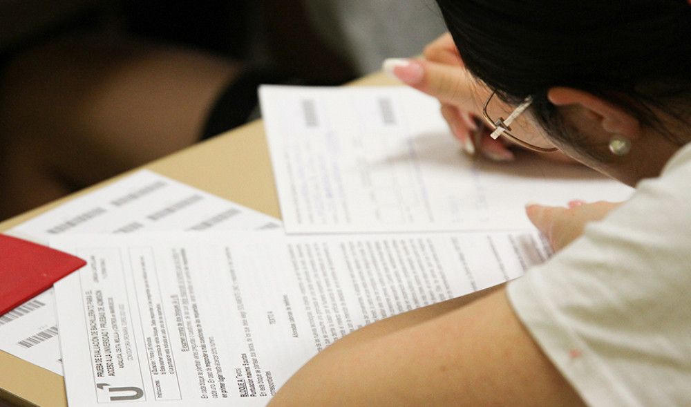 El 96,28% del alumnado andaluz supera la prueba de acceso a la Universidad