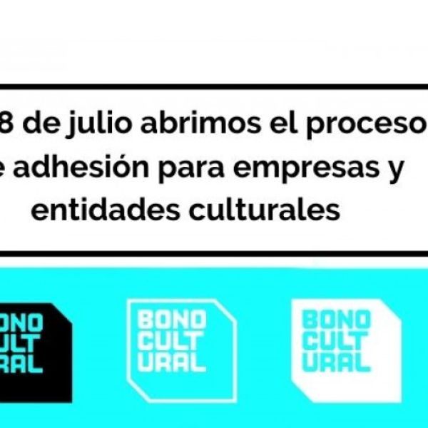 El ministerio abrirá el próximo 18 de julio el proceso de adhesión de las empresas y entidades culturales al programa del Bono Cultural Joven