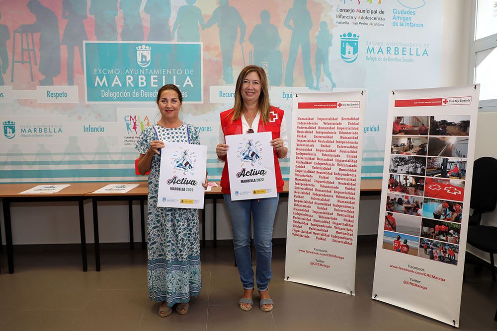 El programa de ocio y tiempo libre saludable para jóvenes Activa Marbella 2022’ oferta 600 plazas gratuitas en los 16 cursos que se desarrollarán hasta finales de septiembre