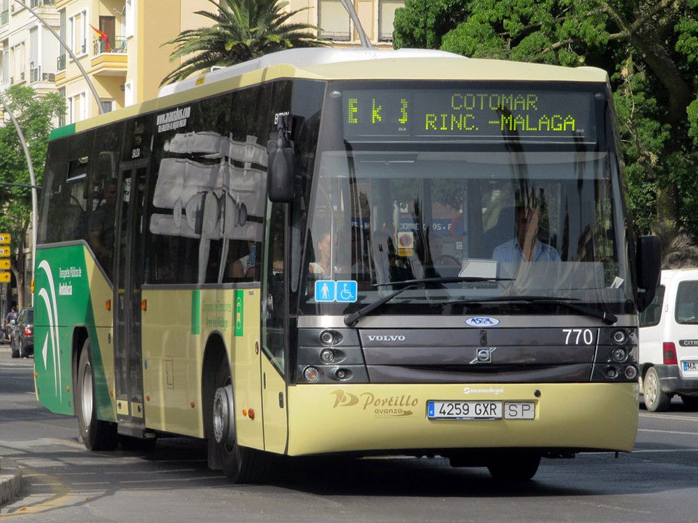 El Consorcio de Transporte refuerza sus servicios para la Feria de Málaga