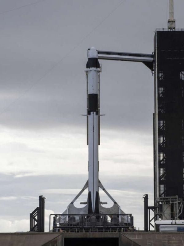 Programado para el sábado el lanzamiento de una nave de carga Dragón rumbo a la ISS