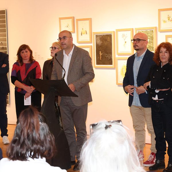 La Diputación de Málaga presenta en una exposición las nuevas obras incorporadas a su patrimonio artístico