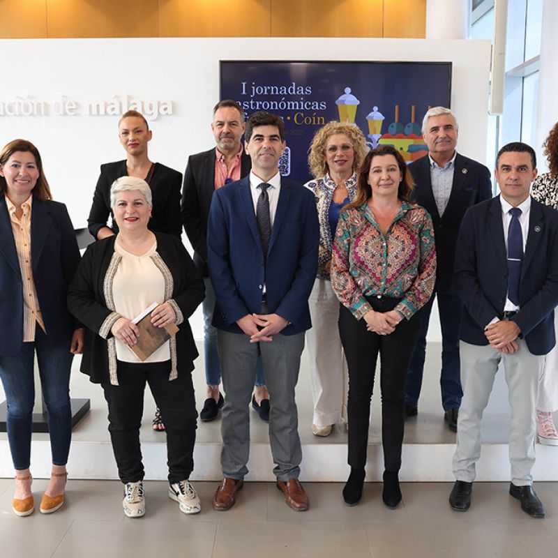 Coín celebra sus primeras Jornadas Gastronómicas Cofrades con el impulso de Sabor a Málaga