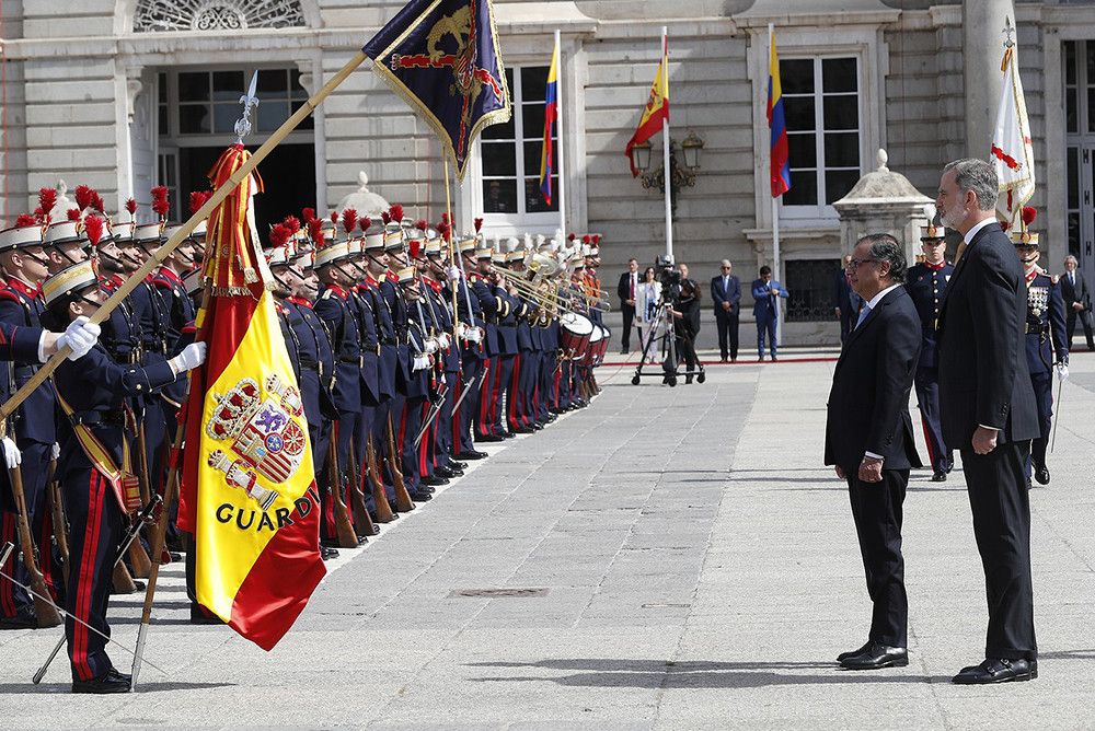 Visita de Estado del presidente de Colombia a España