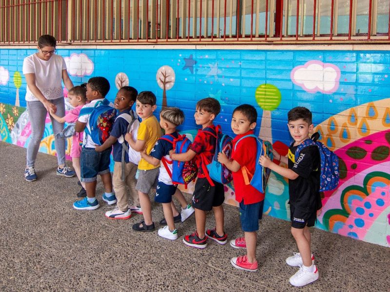 El 95,95% de las familias de Málaga obtiene plaza en el centro educativo elegido en primera opción