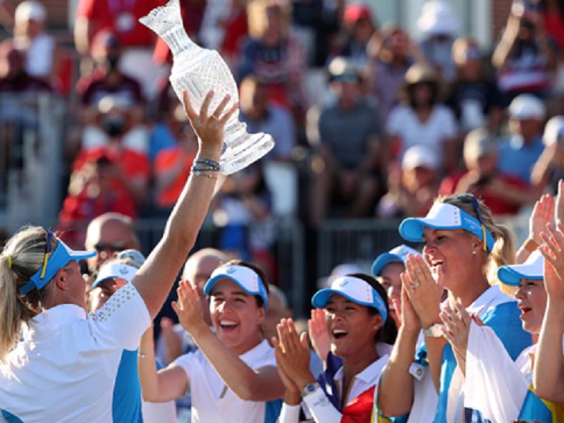 La experiencia juega a favor de las europeas en la Solheim Cup 2023