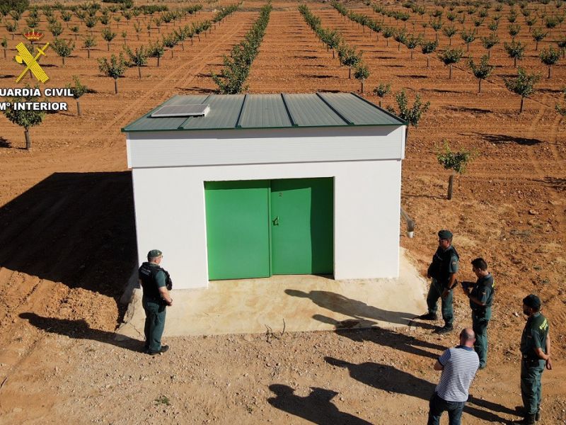 Tres investigados por extraer más de 1.600.000 metros cúbicos de agua en pozos ilegales en Cuenca