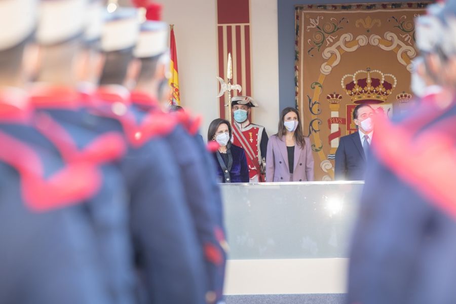 Los reyes presiden el desfile por el Día de la Fiesta Nacional