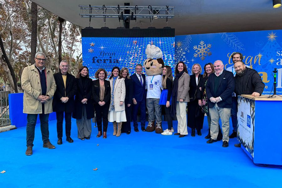 La Gran Feria Sabor a Málaga abre sus puertas en el Paseo del Parque con más de cien productores y seis días de mercado y actividades