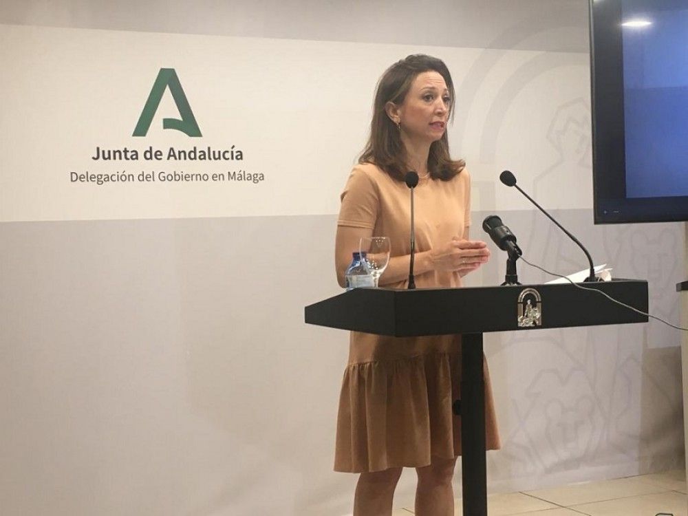 La delegada del Gobierno andaluz en Málaga anuncia que la Junta “dará la batalla” para que se apruebe el trasvase de Iznájar