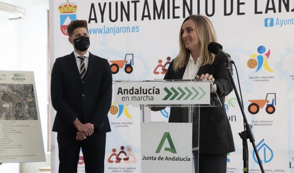 La Junta desbloquea el nuevo acceso a la Alpujarra tras más de 15 años de espera