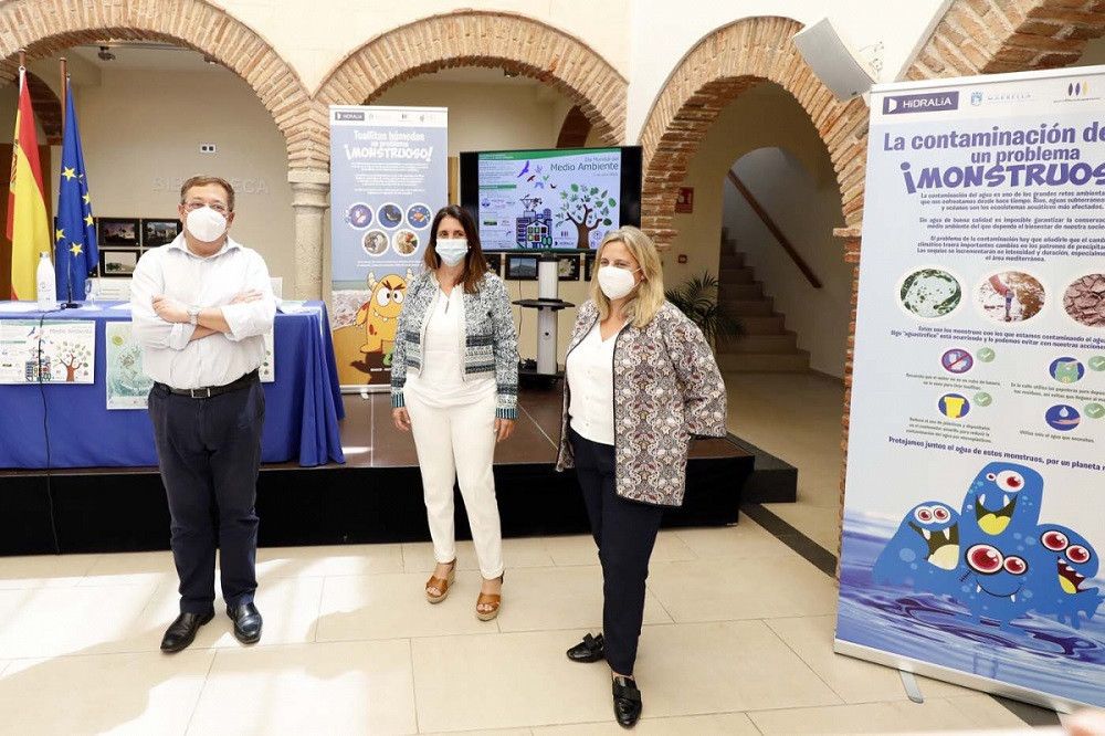 Marbella se suma este sábado a la conmemoración del Día Mundial del Medio Ambiente con actividades para concienciar sobre el impacto de los microplásticos y de las toallitas