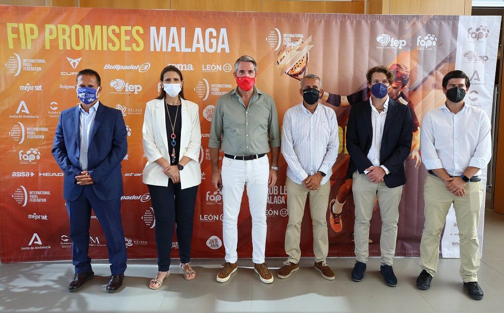 FIP Promises Málaga, primera prueba española del nuevo Circuito Internacional Europeo de Pádel de Menores con más de 200 parejas participantes