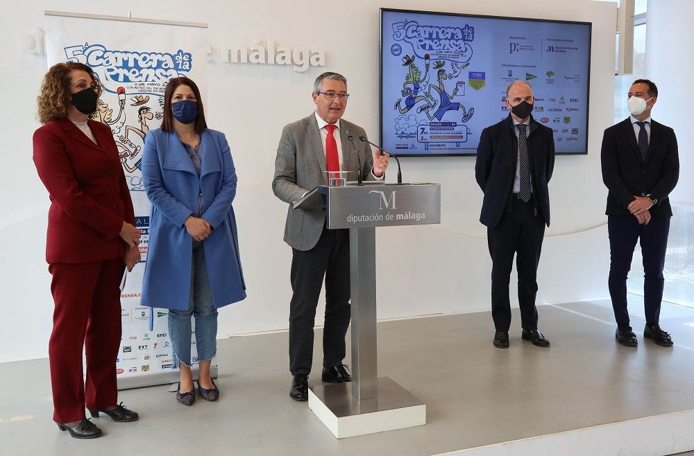 La Carrera de la Prensa se centra este año en la invasión de Ucrania y en los atropellos contra la libertad de información