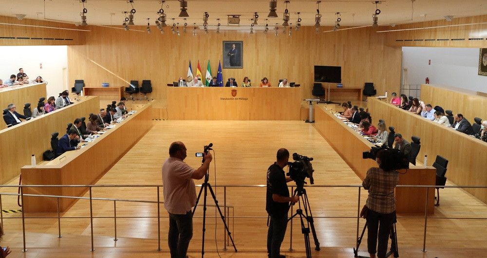 La Diputación aprueba por unanimidad el plan estratégico del Corredor Verde del Guadalhorce, que prevé 156 millones de euros de inversión