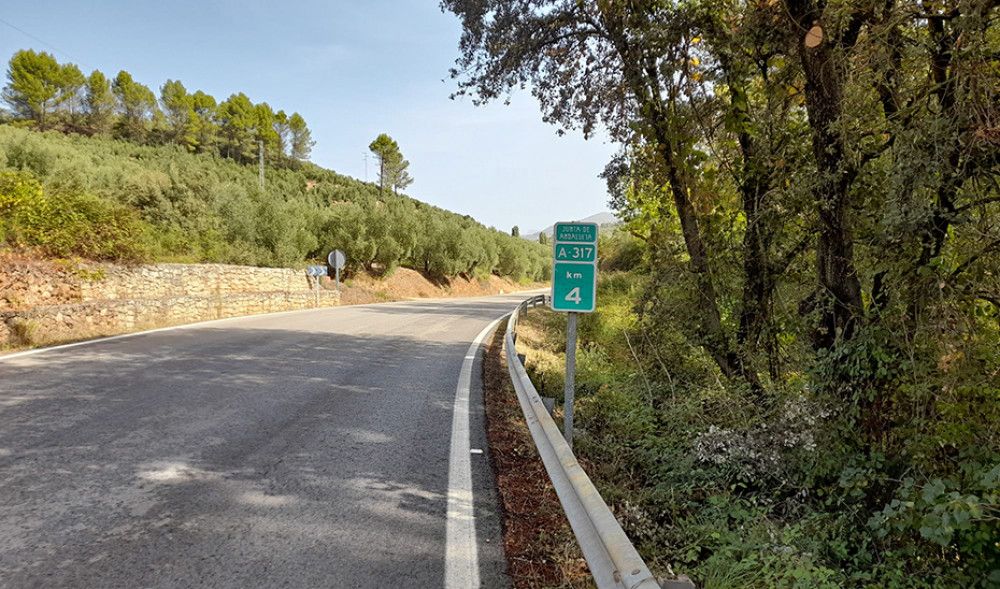 La Junta invertirá seis millones en la construcción del nuevo puente del Aguadero, en Jaén