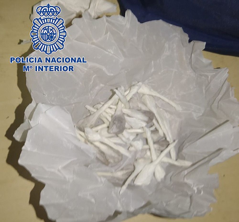 La Policía Nacional desmantela en Málaga un punto de venta de heroína y cocaína que distribuía las dosis a 5 euros para captar más clientes