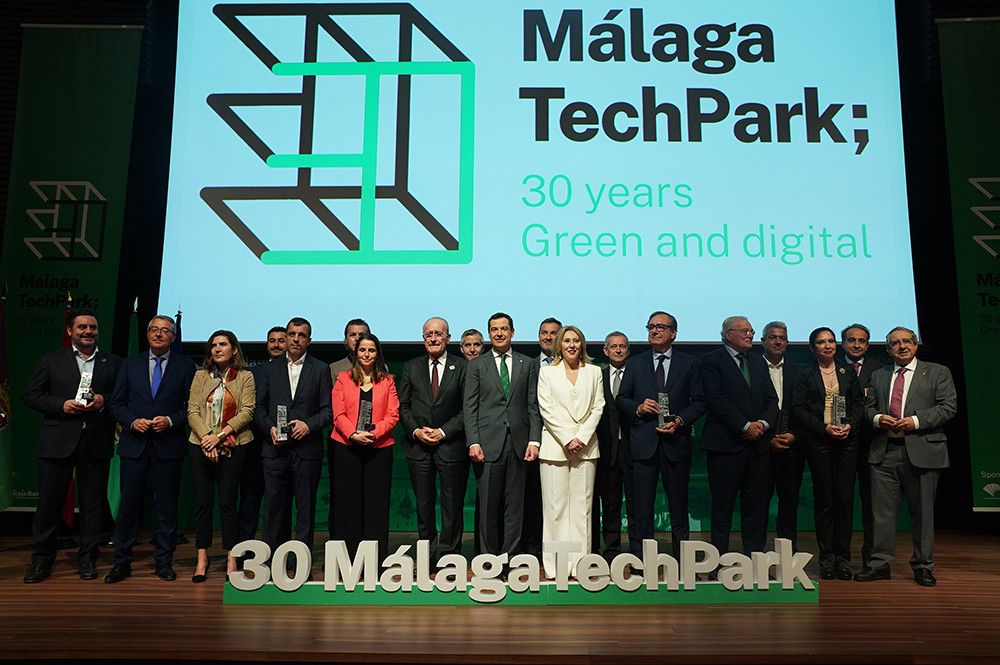Málaga TechPark celebra su 30º aniversario