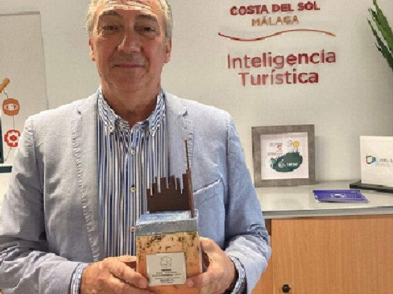 La Costa del Sol, premiada en el Digital Tourist 2023