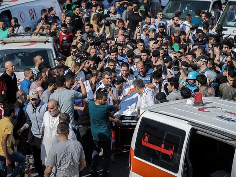 Israel asegura haber matado en varios ataques aéreos a decenas de milicianos de Hamás