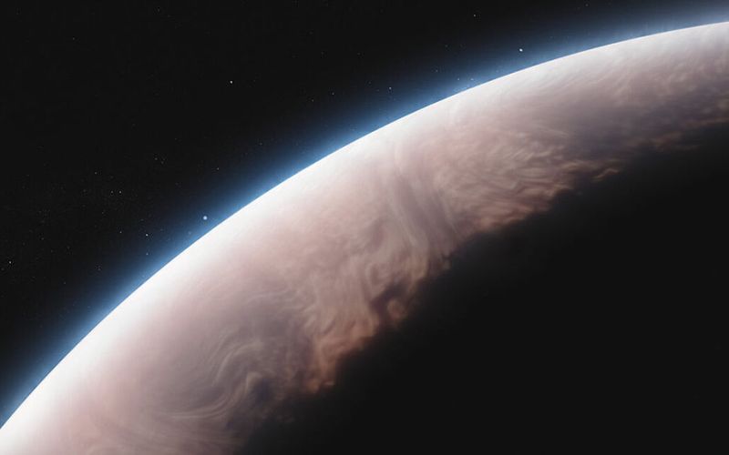 El telescopio James Webb detecta pequeños cristales de cuarzo en las nubes de un exoplaneta