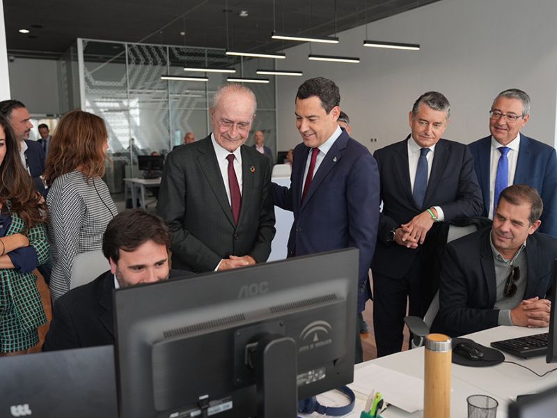 Inaugurado en Málaga el Centro de Ciberseguridad de Andalucía