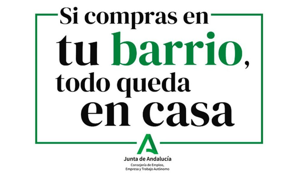 La Consejería de Empleo lanza una campaña de publicidad de apoyo al comercio de proximidad