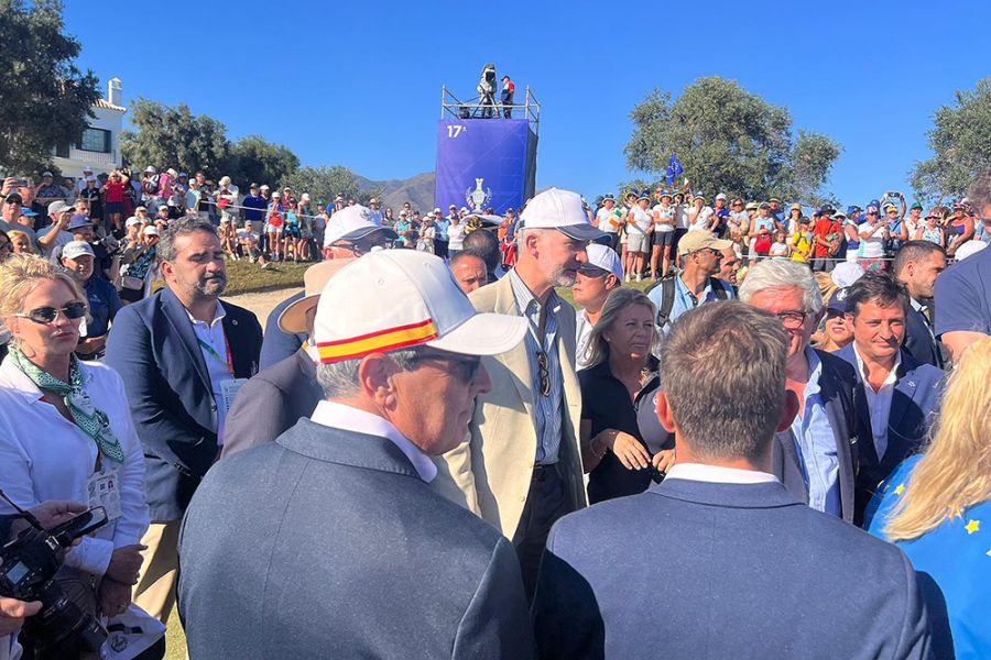 La victoria del equipo europeo pone fin a una brillante Solheim Cup en la Costa del Sol