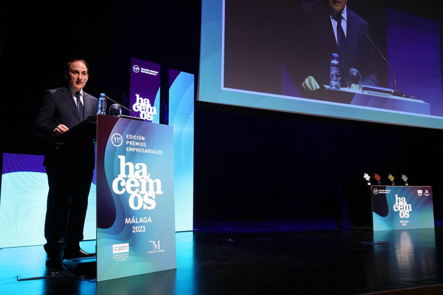 Celebrado el acto de entrega de los Premios Hacemos Málaga