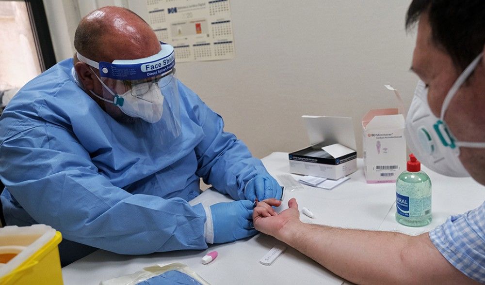 Justicia realiza más de 6.000 test de Covid-19 al personal de los juzgados y espera superar los 10.000