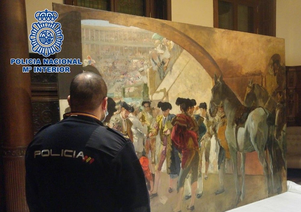 Recuperado en Bruselas un Sorolla valorado en tres millones de euros propiedad de un condenado en la operación Malaya