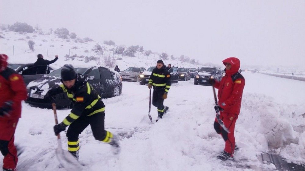 Alerta por temperaturas mínimas en gran parte de la Península y Baleares, y por temporal en Canarias