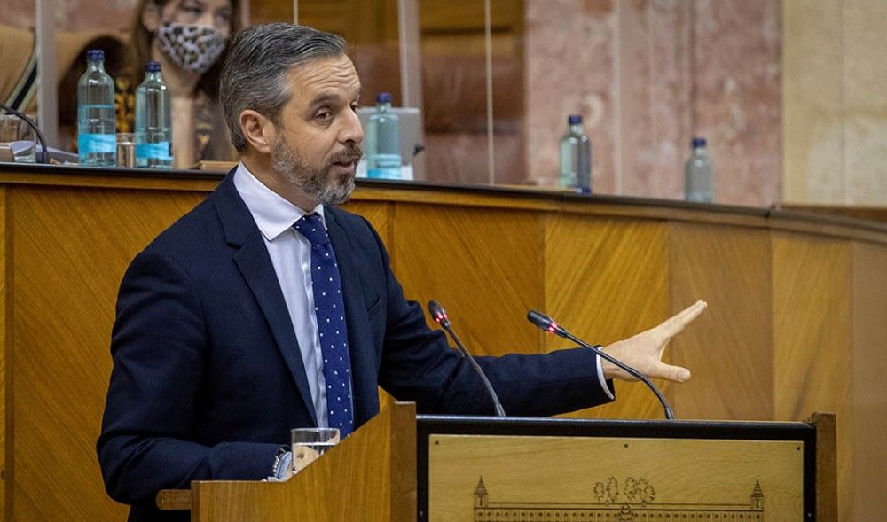 El consejero de Hacienda considera que "el reparto del fondo Covid perpetúa el agravio y la infrafinanciación de Andalucía"