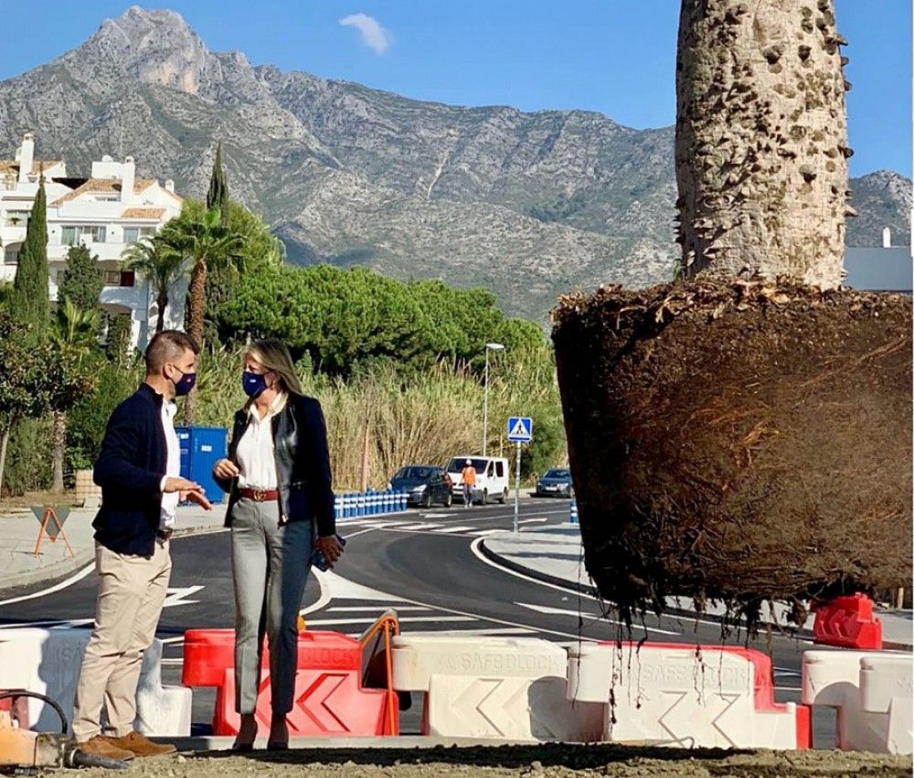 El Ayuntamiento asegura que aumentará en más de 2.000 unidades el arbolado para convertir Marbella en el "bosque urbano" más importante de la Costa del Sol