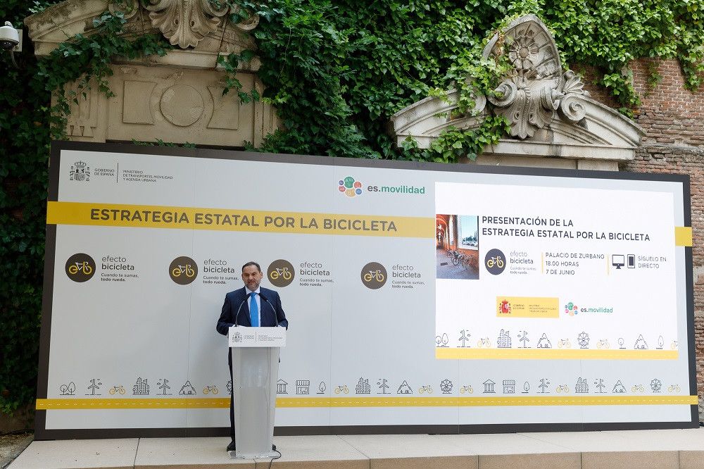 El Consejo de Ministros aprueba hoy la Estrategia Estatal por la Bicicleta
