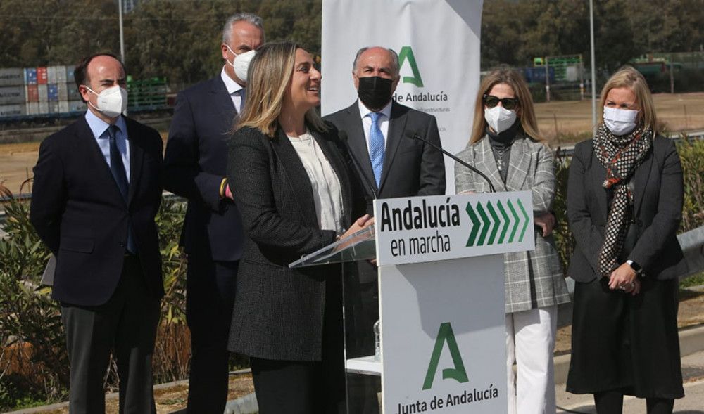 Comienza la obra de la segunda fase de la zona intermodal del Área Logística Bahía de Algeciras