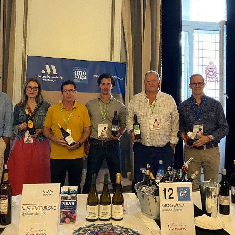 Sabor a Málaga promociona los mejores vinos D.O. Málaga y Sierras de Málaga en Experiencia Verema Madrid