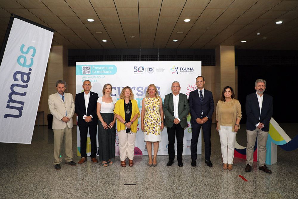 Inaugurados en el Palacio de Congresos de Marbella los XX Cursos de Verano de la Universidad de Málaga (UMA)