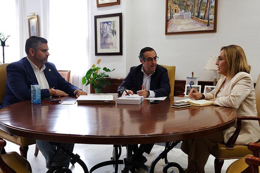 Las obras del Nuevo IES Las Lagunas de Mijas, por valor de 5,5 millones de euros, finalizarán el próximo verano
