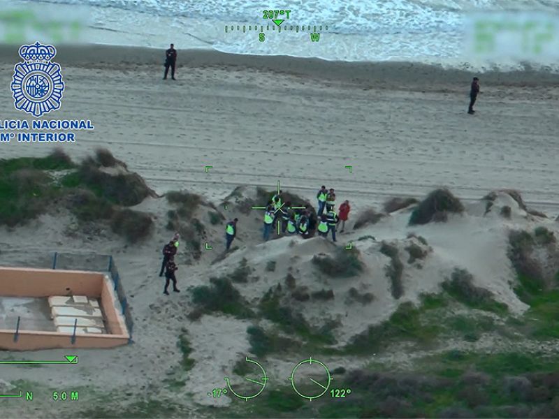 La Policía Nacional resuelve el homicidio de la mujer mutilada que fue hallada muerta en una playa de Marbella