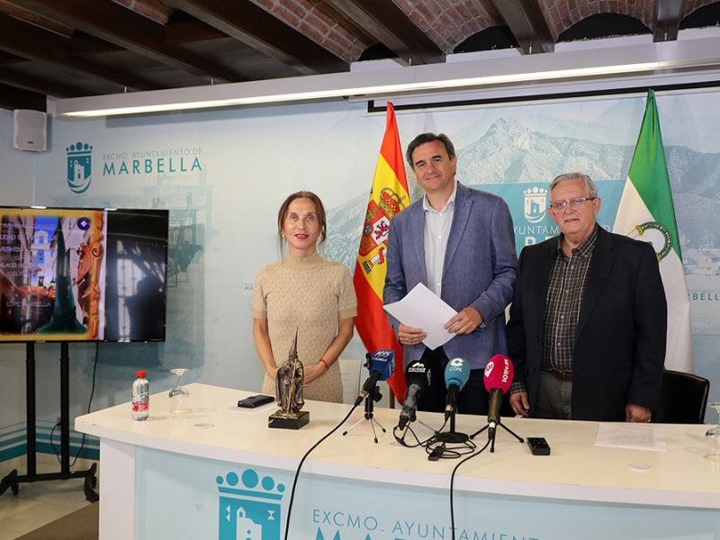 Los XV Premios Cofrade Ciudad de Marbella reconocerán el 17 de marzo a casi una treintena de personalidades e instituciones