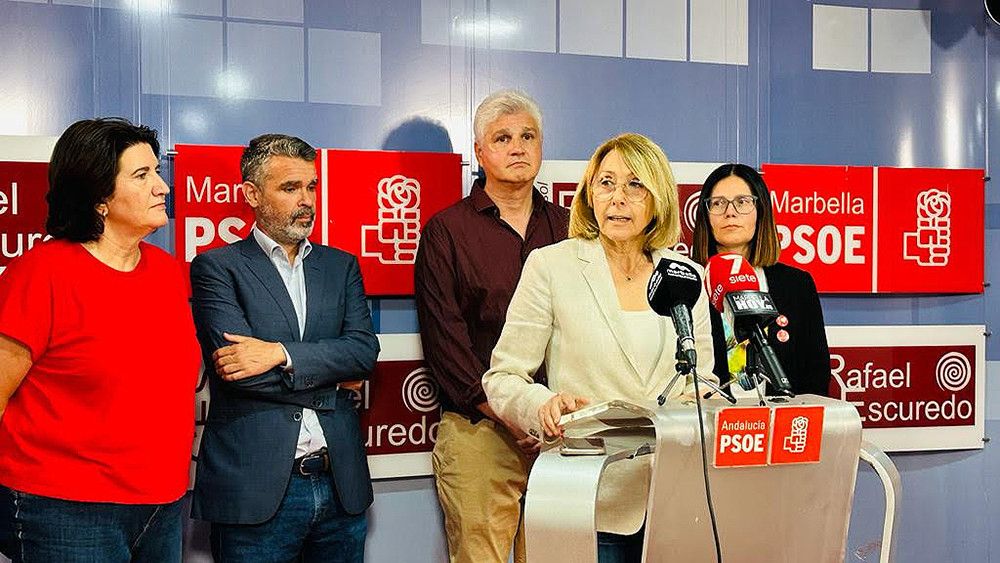 El PSOE presenta un "completo programa para dotar a Marbella y San Pedro de las instalaciones deportivas que merecen"
