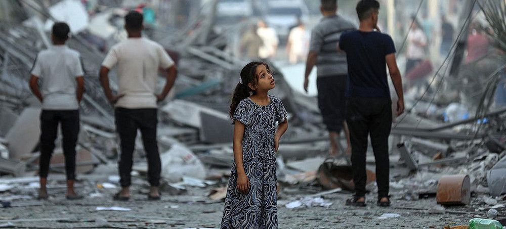 Tenso compás de espera en Gaza ante la inminente ofensiva terrestre israelí