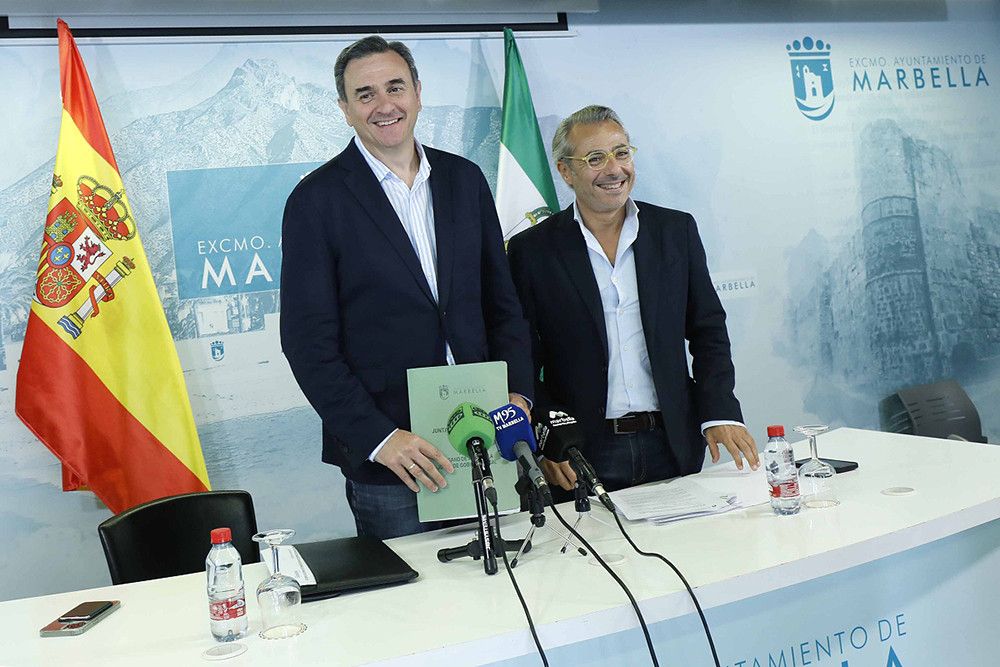La Junta de Gobierno Local da luz verde a licencias de obras por un importe de 26 millones de euros, 21 de ellos para un proyecto de ejecución de 97 viviendas en el ensanche sur de San Pedro Alcántara