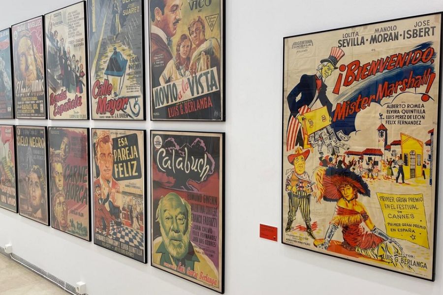 El MAD de Antequera recorre medio siglo de cine español de la mano del actor malagueño Lucio Romero