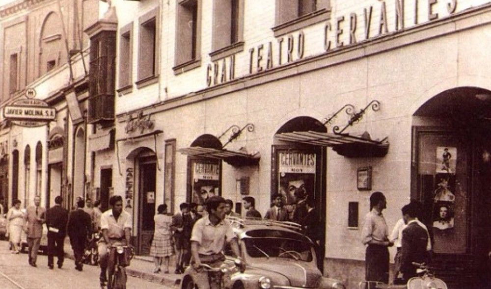 La Junta declara Bien de Interés Cultural los cines Cervantes, Llorens y Trajano de Sevilla