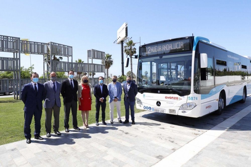 El servicio de transporte público urbano registra un incremento de usuarios del 49 por ciento en el último año y supera ya la barrera de los 4 millones de viajeros