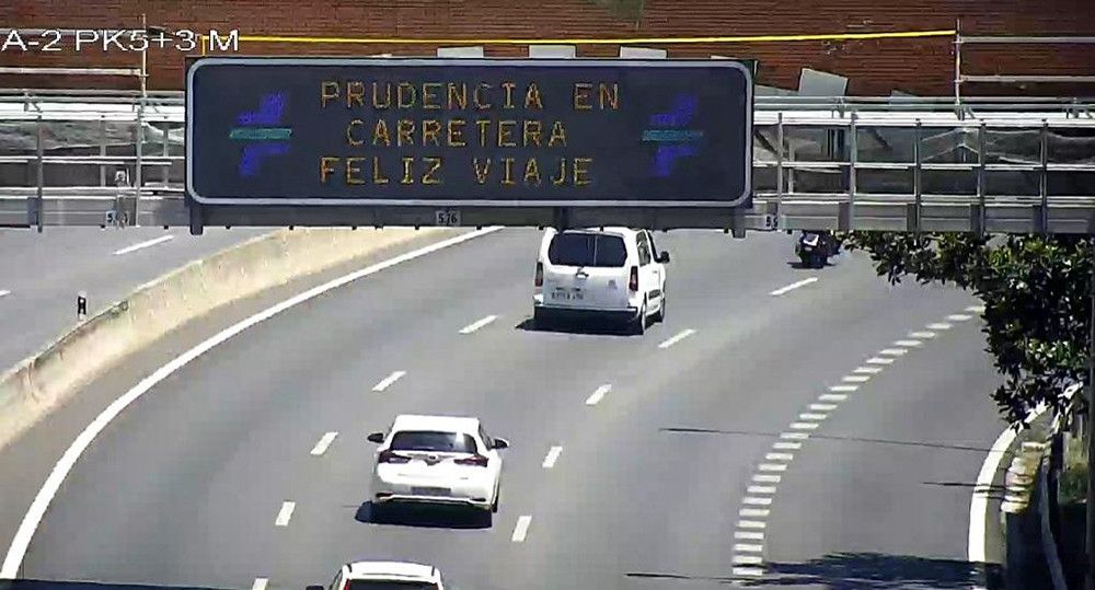 Mañana viernes comienza el dispositivo especial de tráfico por la operación “Retorno del Verano”